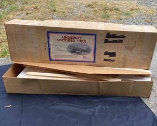 Lindbergs Lockheed Sirus Model Airplane Kit