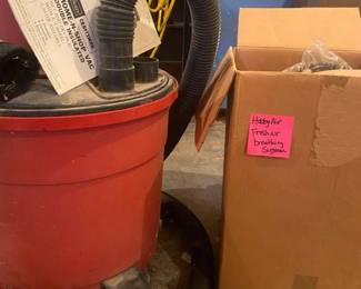 Craftsman XL Wet Dry Vac With Attachments New In Box Hobby Air Breathing System