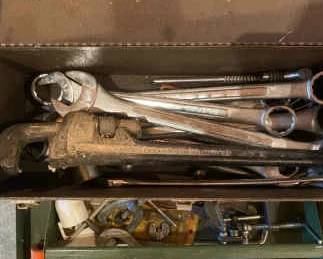 Kennedy Tool Box With Oversized Wrenches
