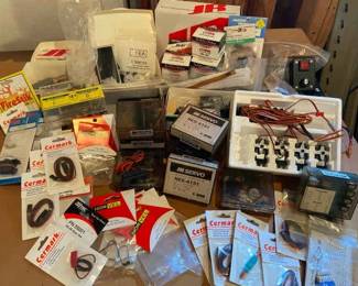 JR Propos And JR Servos With Wiring Transmitters Hitec Servos And More