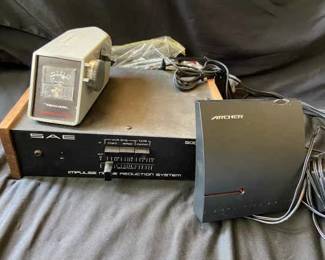 SAE Impulse Noise Reduction System Realistic Sound Level Meter And Archer Amplified AMFM Box
