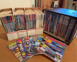 1980s 1990s KitPlane And RCModeler Magazine Publications