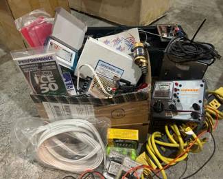 Astro Model 109 Lithium Charger Astro40 Cobalt Motor Mercoid Control And More