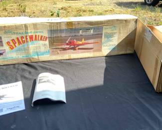 Space Walker By Bruce Tharpe And Page Aviation 80 Super Cub