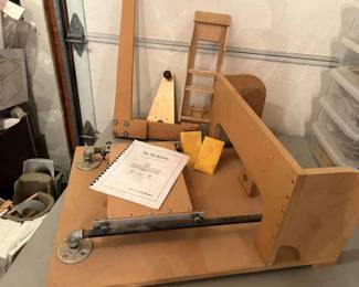 Unfinished CNC Machine The 7th Sojourn By JC Kleinbauer