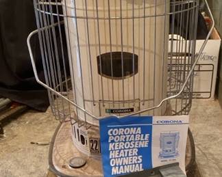 Corona Portable Kerosene Heater Cadet Blower Motors