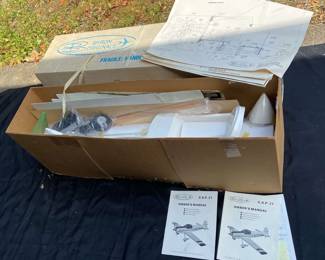 Byron Originals CAP 21 14 Scale Model Airplane Kit