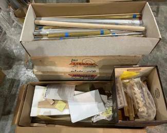Kitty Hawk Models Glass N Scratch Kits With Two Full Boxes Of Prime Grade Balsa