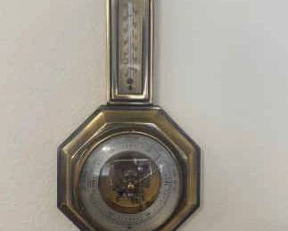 West Wood German Barometer