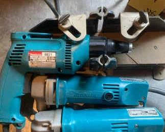 Makita Drill 10mm Angle Drill Nibbler Stanley Miter Box