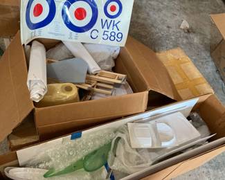80 Byron Originals CAP 21 And 81 Big Chipmunk Parts
