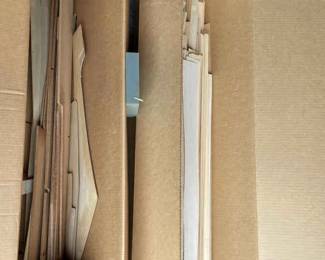 Model Airplane Parts And Premium Balsa Scrap