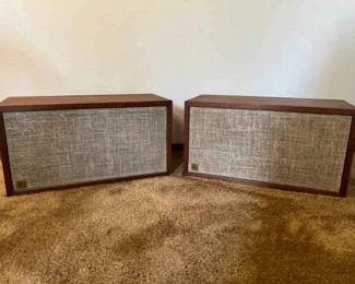 Pair Of Vintage AR Inc Speakers