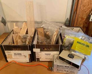 Mariner And MiniMariner Hobby Airplane Pieces Including Unipower Routers