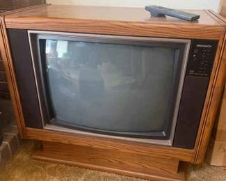 Vintage Magnavox Tube TV