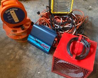 Marley 4000 Watt Heater Portawattz 1000 Storacord Extension Cords  Shop Light
