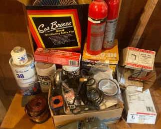 Dayton Gearmotor Electric Heat Relay Fan Heater More