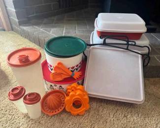 Vintage Tupperware
