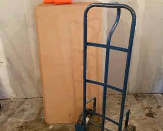 Dolly And Stanleys Panel Carry With Wood Panels