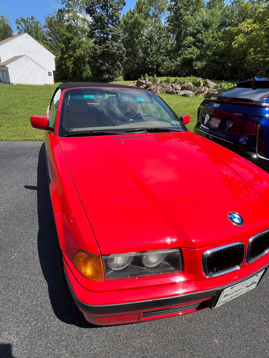 1999 BMW 323i with 93,197 miles