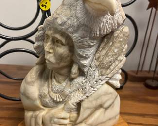 Native American sculpture