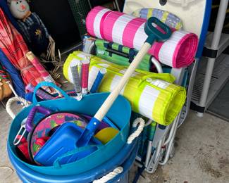 Beach items