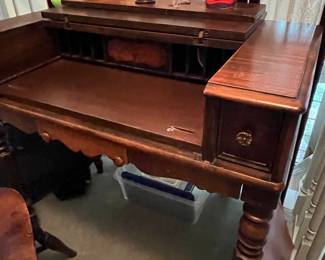Antique Spinet desk