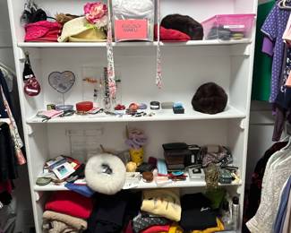 Women's clothing, shoes and purses