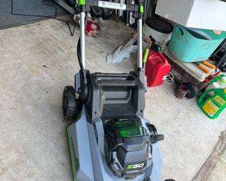 EGO 21" self propelled 56V battery operated lawn mower