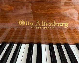 Vintage Otto Altenberg Grand Piano