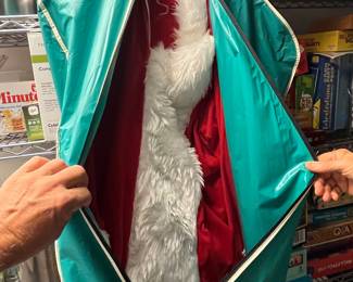 Vintage Santa suit