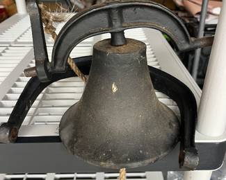 Cast iron bell