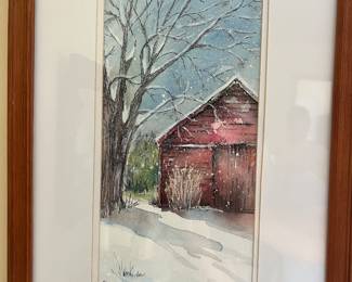 watercolor paintings