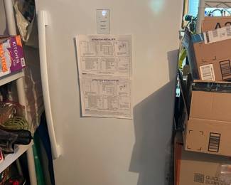 Deep freezer