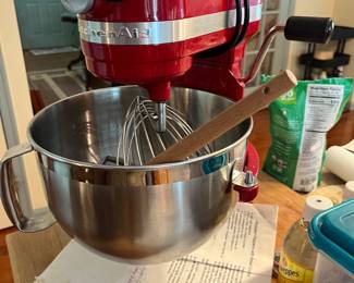 KitchenAid mixer