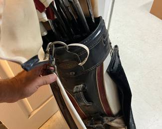 Vintage Knight golf clubs
