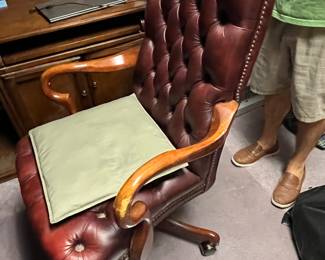 Vintage Leather office chair