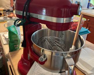 KitchenAid mixer