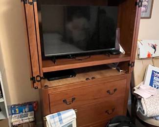 Entertainment Armoire