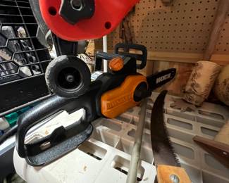 Chain saw