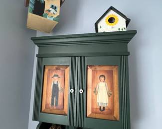 Amish style decor