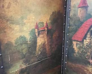 Vintage room divider