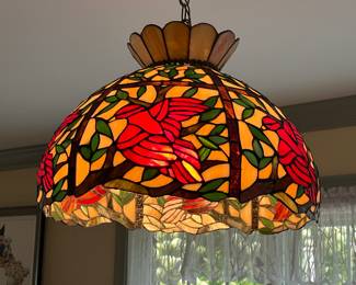 Tiffany style lamp