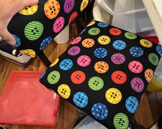 Sewing chair