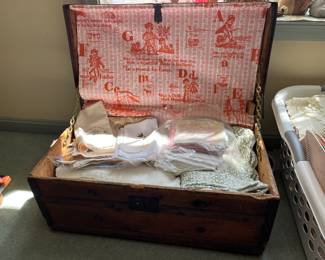 small Antique trunk 
