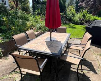 Patio furniture