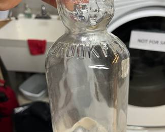 Vintage milk bottles
