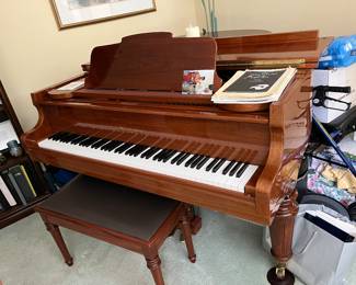 Vintage Otto Altenberg Grand Piano