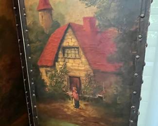 Vintage room divider