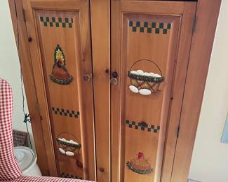 Country style pantry